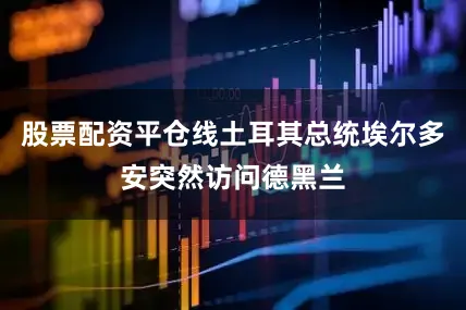 股票配资平仓线土耳其总统埃尔多安突然访问德黑兰